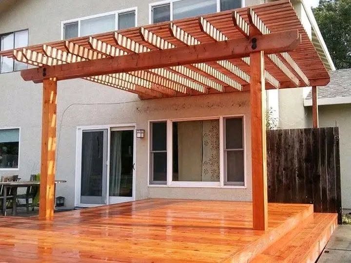 Pergola Shades project 21 by Hot Mix Holdings